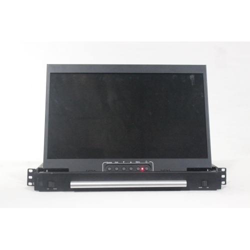 Crystal Image Technologies 1U 17 1920 X 1080 LCD Monitor in Rackmount Drawer RMD-151-F17A - 3