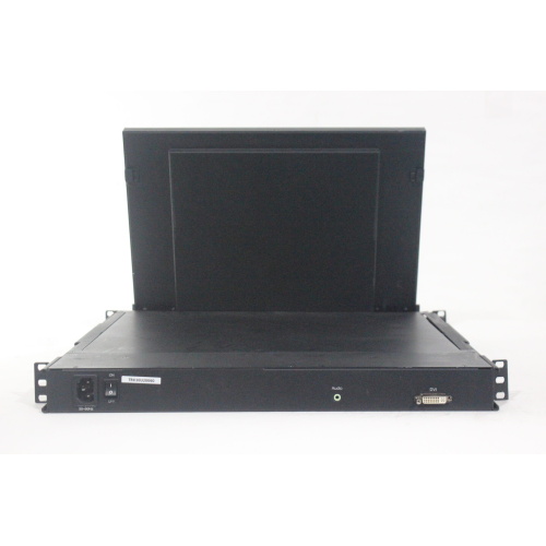 Crystal Image Technologies 1U 17 1920 X 1080 LCD Monitor in Rackmount Drawer RMD-151-F17A - 5