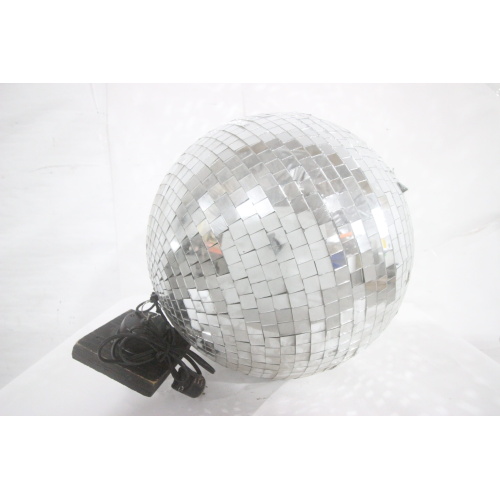 Disco Ball w Motorized Rotating Assembly - 2