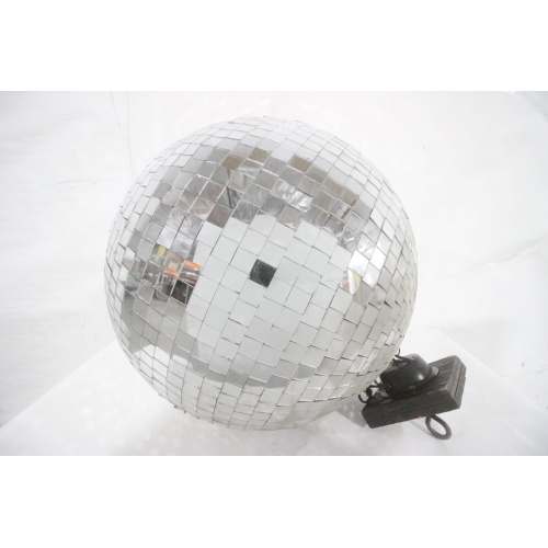 Disco Ball w Motorized Rotating Assembly - 3