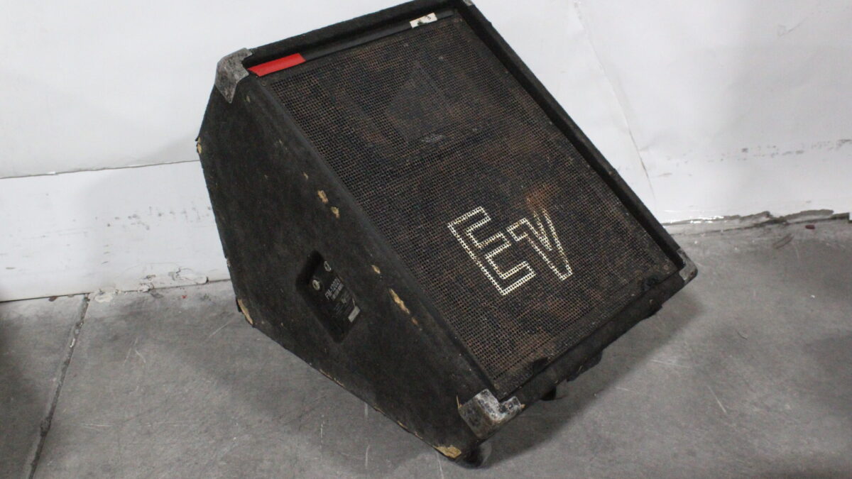 Electro Voice EV FM-1202ER 2-Way Floor Speaker Monitor