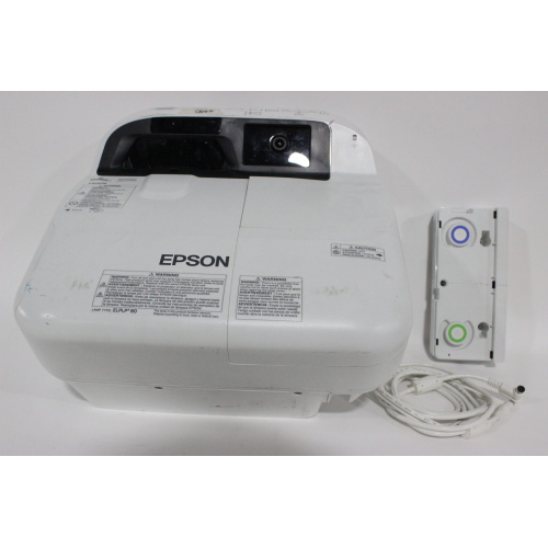 Epson Brightlink Pro Wi Lumens Wxga Ultra Short Throw Projector No Wall Mount Avgear