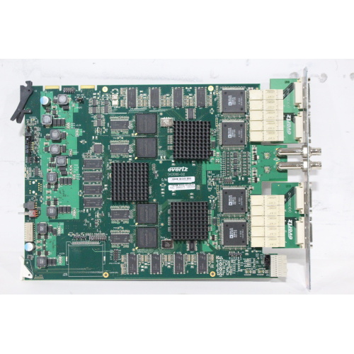 Evertz 3001MVP-OV-HSN HDSDAnalog Octal Input Card w Backplane - 1