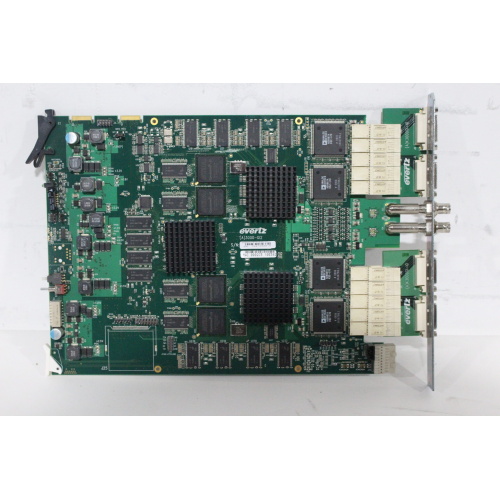 Evertz 3001MVP-OV-HSN HDSDAnalog Octal Input Card w Backplane - 1