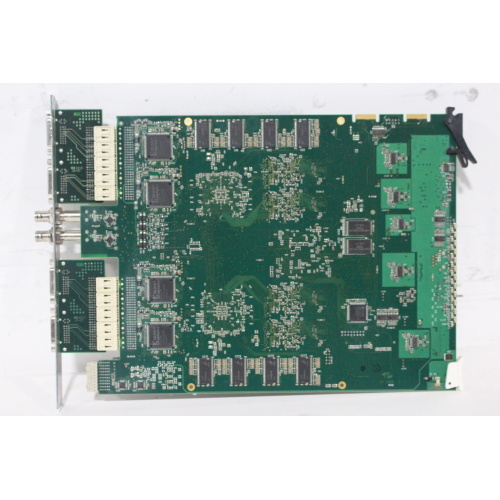 Evertz 3001MVP-OV-HSN HDSDAnalog Octal Input Card w Backplane - 3