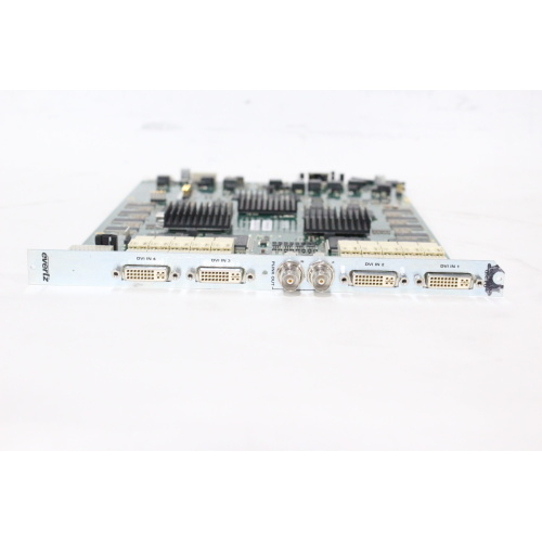 Evertz 3001MVP-OV-HSN HDSDAnalog Octal Input Card w Backplane - 4