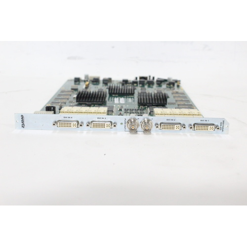 Evertz 3001MVP-OV-HSN HDSDAnalog Octal Input Card w Backplane - 4