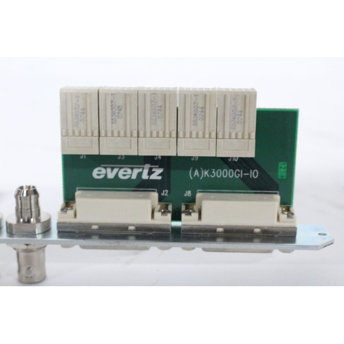 Evertz 3001MVP-OV-HSN HDSDAnalog Octal Input Card w Backplane - 5