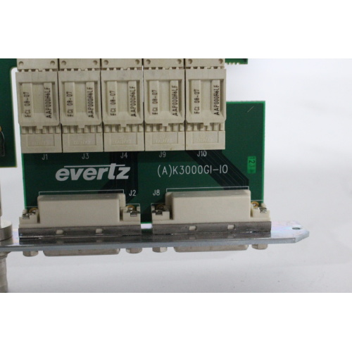 Evertz 3001MVP-OV-HSN HDSDAnalog Octal Input Card w Backplane - 5