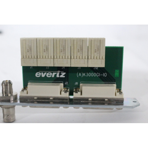 Evertz 3001MVP-OV-HSN HDSDAnalog Octal Input Card w Backplane - 5