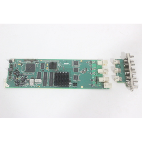 Evertz 7710DCDA-HD HD Down Converter & Distribution Amplifier Module w Backplane - 1