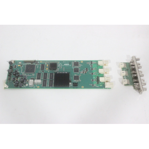 Evertz 7710DCDA-HD HD Down Converter & Distribution Amplifier Module w Backplane - 1