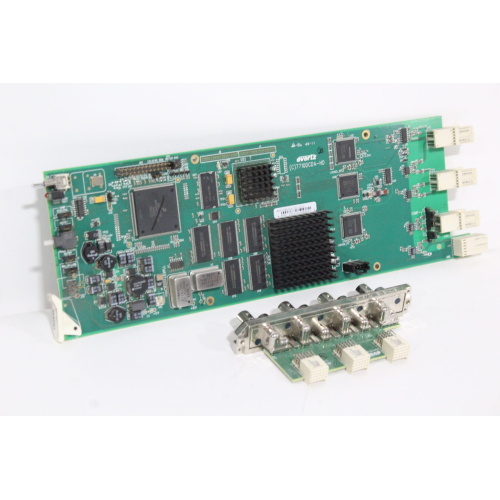 Evertz 7710DCDA-HD HD Down Converter & Distribution Amplifier Module w Backplane - 1