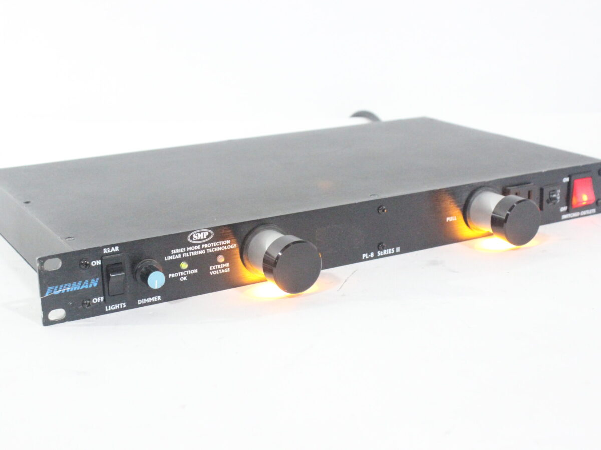 Furman PL-8 Series II Power Conditioner