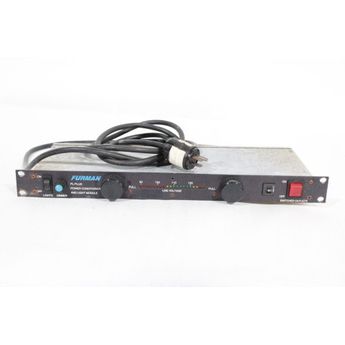 Furman PL-PLUS Power Conditioner And Light Module - 2