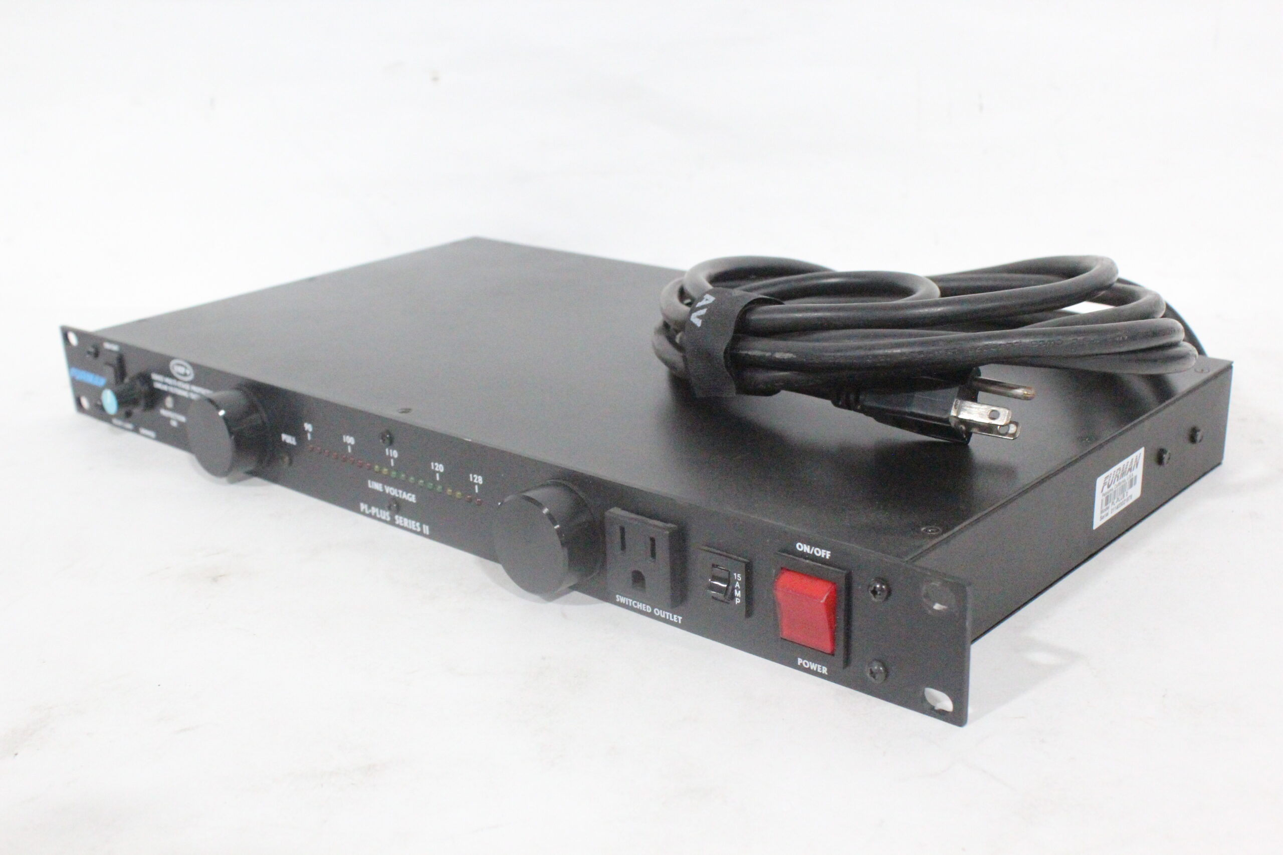 Furman PL-Plus Series II Power Conditioner w/ Voltmeter · AVGear