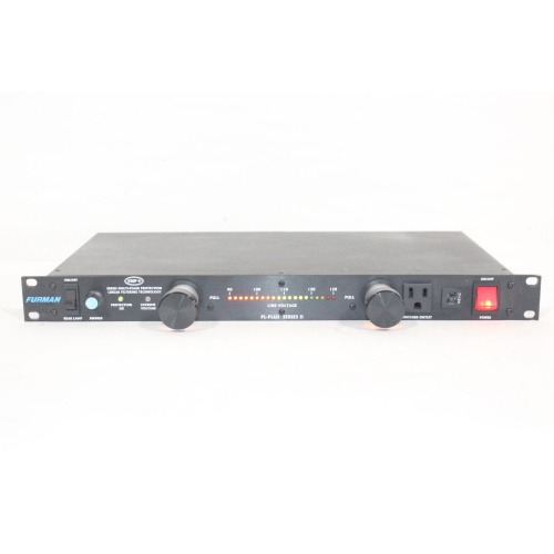 Furman PL-Plus Series II Power Conditioner w Voltmeter - 2