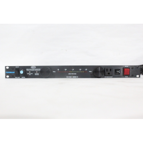 Furman PL-Plus Series II Power Conditioner w Voltmeter - 2