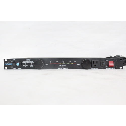 Furman PL-Plus Series II Power Conditioner w Voltmeter - 2