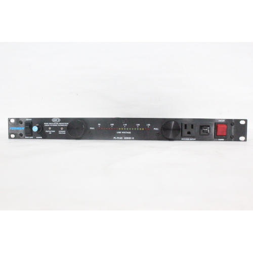 Furman PL-Plus Series II Power Conditioner w/Voltmeter · AVGear