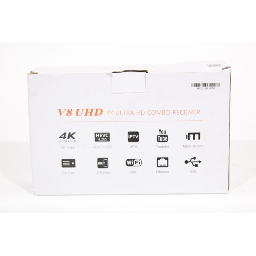 GTMEDIA V8 UHD Mars DVB-SS2S2X,DVB+TT2ISDB-TC Satellite Receiver 4K HD H.265 Built-in 2.4G WIFI TV Receivers Mars for V8X - 6