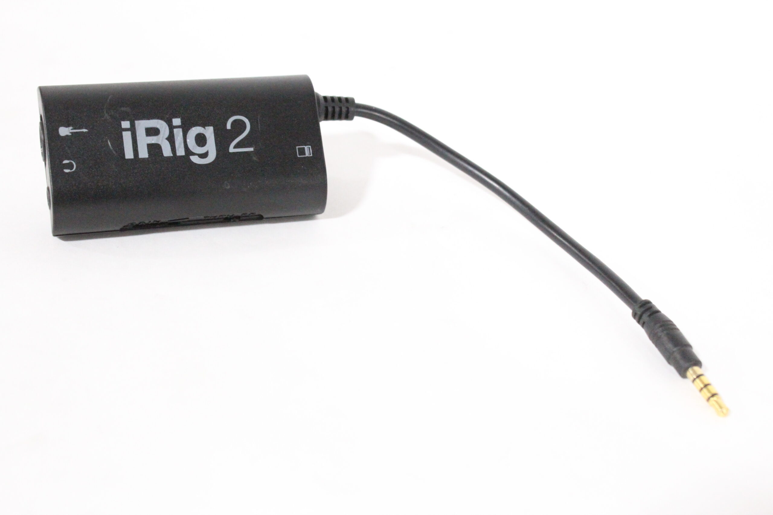 IK Multimedia iRig 2 Guitar Interface for iOS and Mac (L1111-1405)