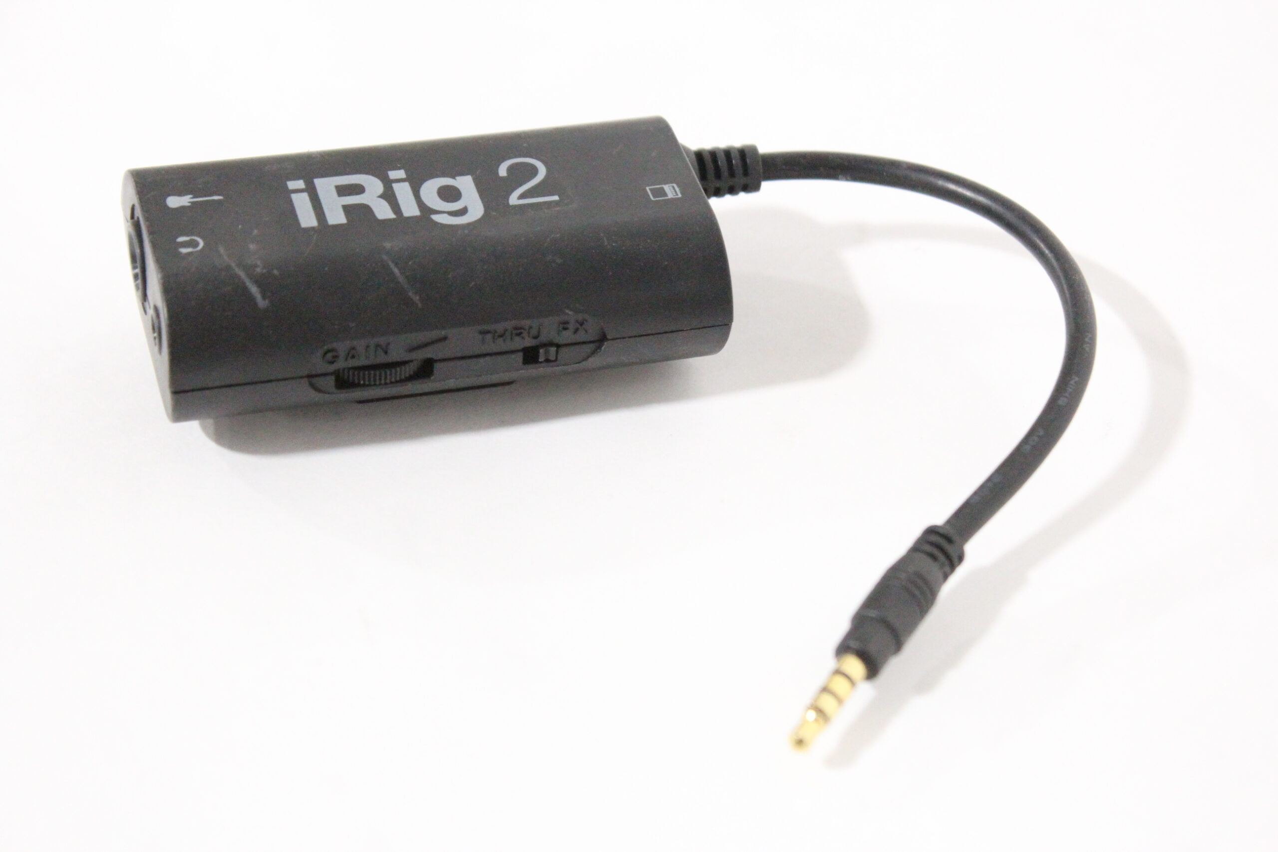 IK Multimedia iRig 2 Guitar Interface for iOS and Mac · AVGear