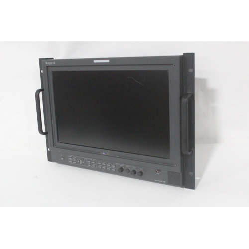 Ikegami HLM-1705WR HD FULL HD Multi Format LCD Color Monitor w Rack Connectors - 1