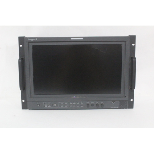 Ikegami HLM-1705WR HD FULL HD Multi Format LCD Color Monitor w Rack Connectors - 2