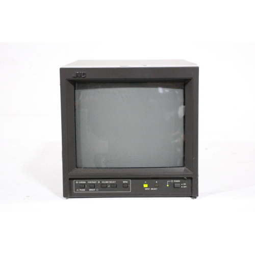 JVC TM-A101G Color Video Monitor w Anvil Hard Carry Case - 3