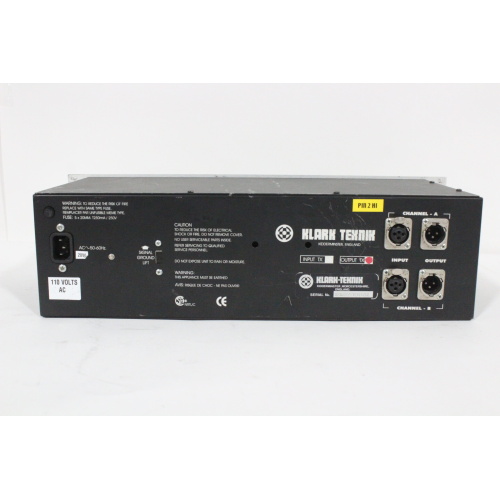 Klark Teknik DN360 30-Band Graphic Equalizer - 4