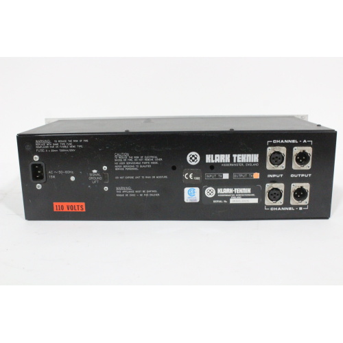 Klark Teknik DN360 30-Band Graphic Equalizer - 4