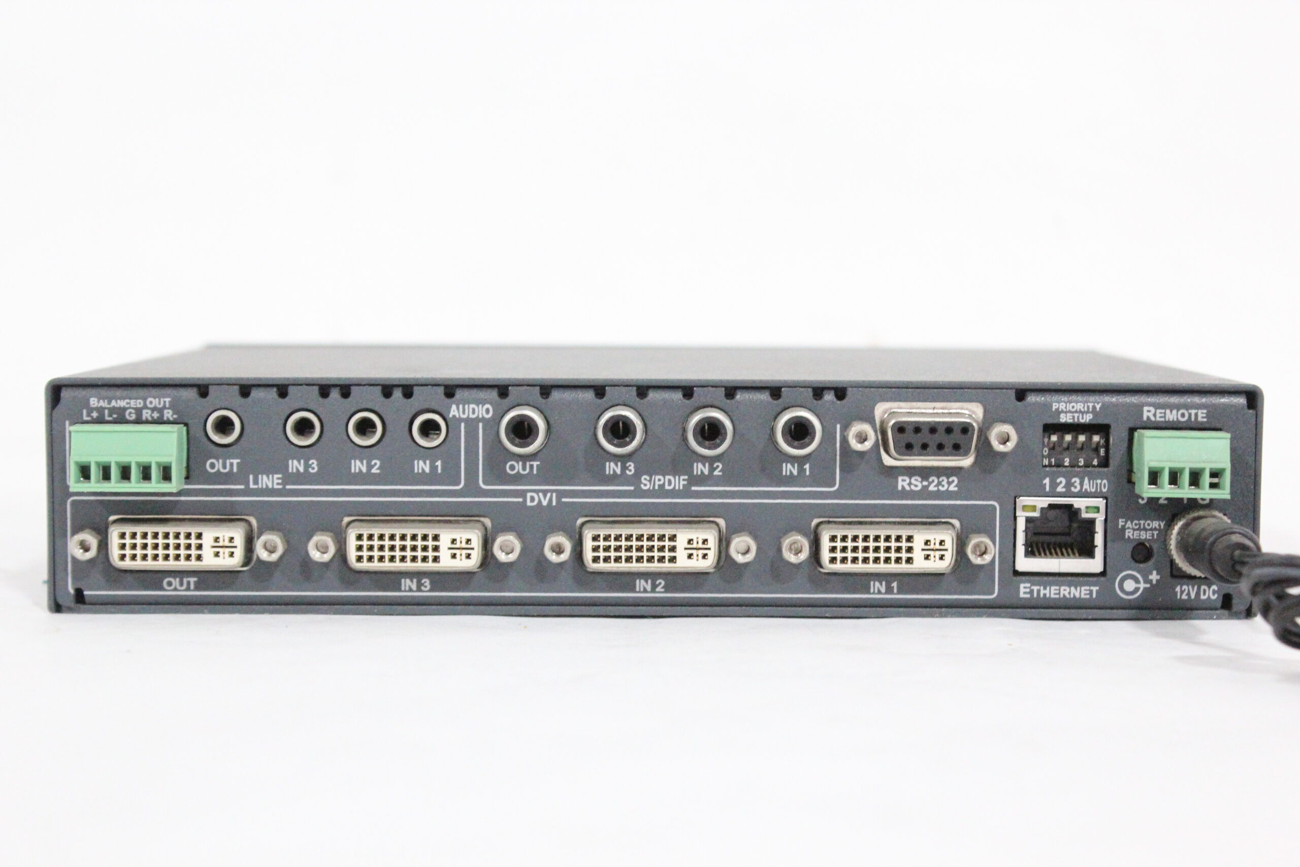 Kramer VP-311 DVI Automatic DVI Audio Switcher · AVGear