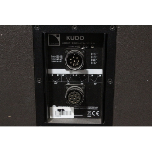 L-Acoustics KUDO Full Range Line Array Passive 3-Way Speakers - 4