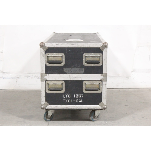 Lycian 1267 SuperArc 400 400W HTI Long Throw Follow Spot in Wheeled Hard Case - 11