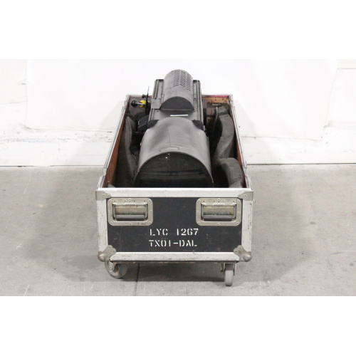 Lycian 1267 SuperArc 400 400W HTI Long Throw Follow Spot in Wheeled Hard Case - 3