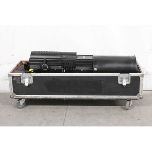 Lycian 1267 SuperArc 400 400W HTI Long Throw Follow Spot in Wheeled Hard Case - 5