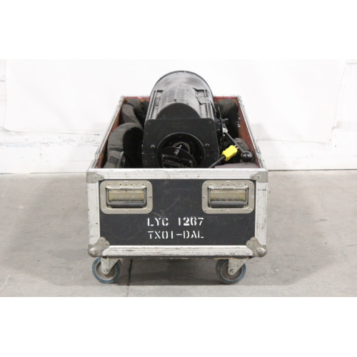 Lycian 1267 SuperArc 400 400W HTI Long Throw Follow Spot in Wheeled Hard Case - 7