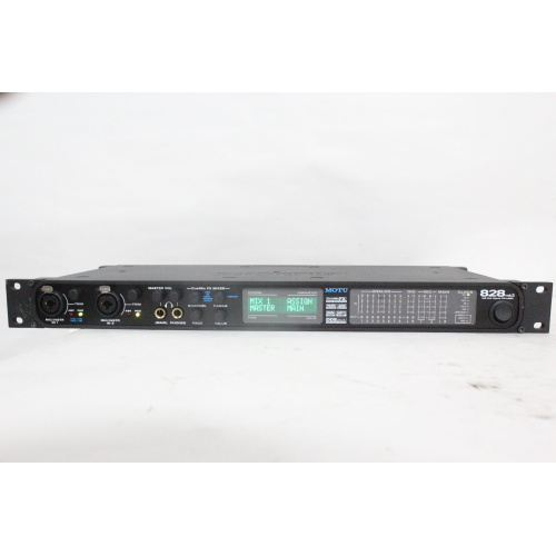 MOTU FW-USB2 828mk3 192 Khz Hybrid Firewire Audio Interface - 1