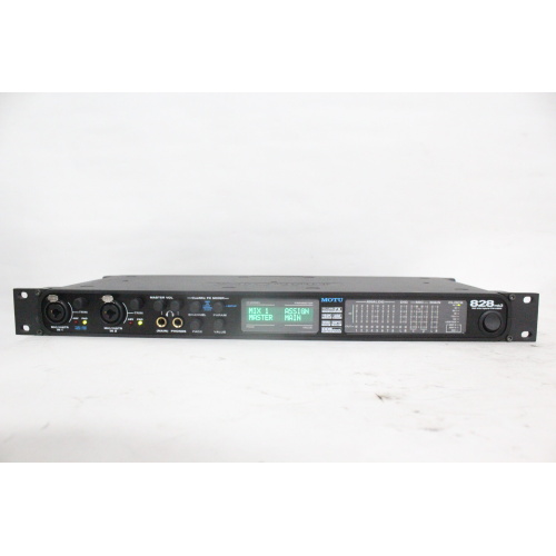 MOTU FW-USB2 828mk3 192 Khz Hybrid Firewire Audio Interface - 1