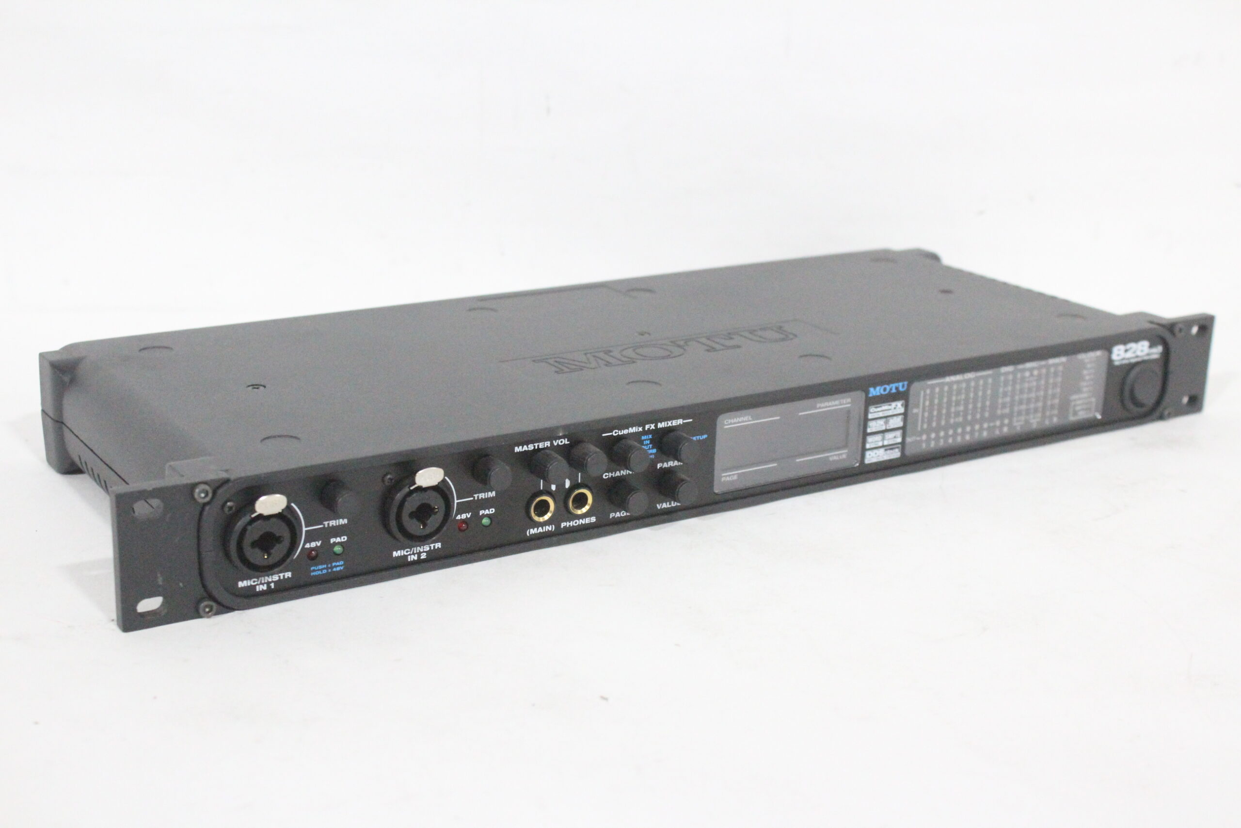 MOTU FW-USB2 828mk3 192 Khz Hybrid Firewire Audio Interface · AVGear