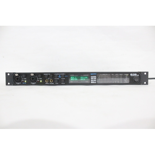 MOTU FW-USB2 828mk3 192 Khz Hybrid Firewire Audio Interface - 2