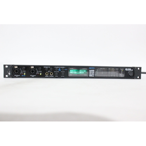 MOTU FW-USB2 828mk3 192 Khz Hybrid Firewire Audio Interface - 2