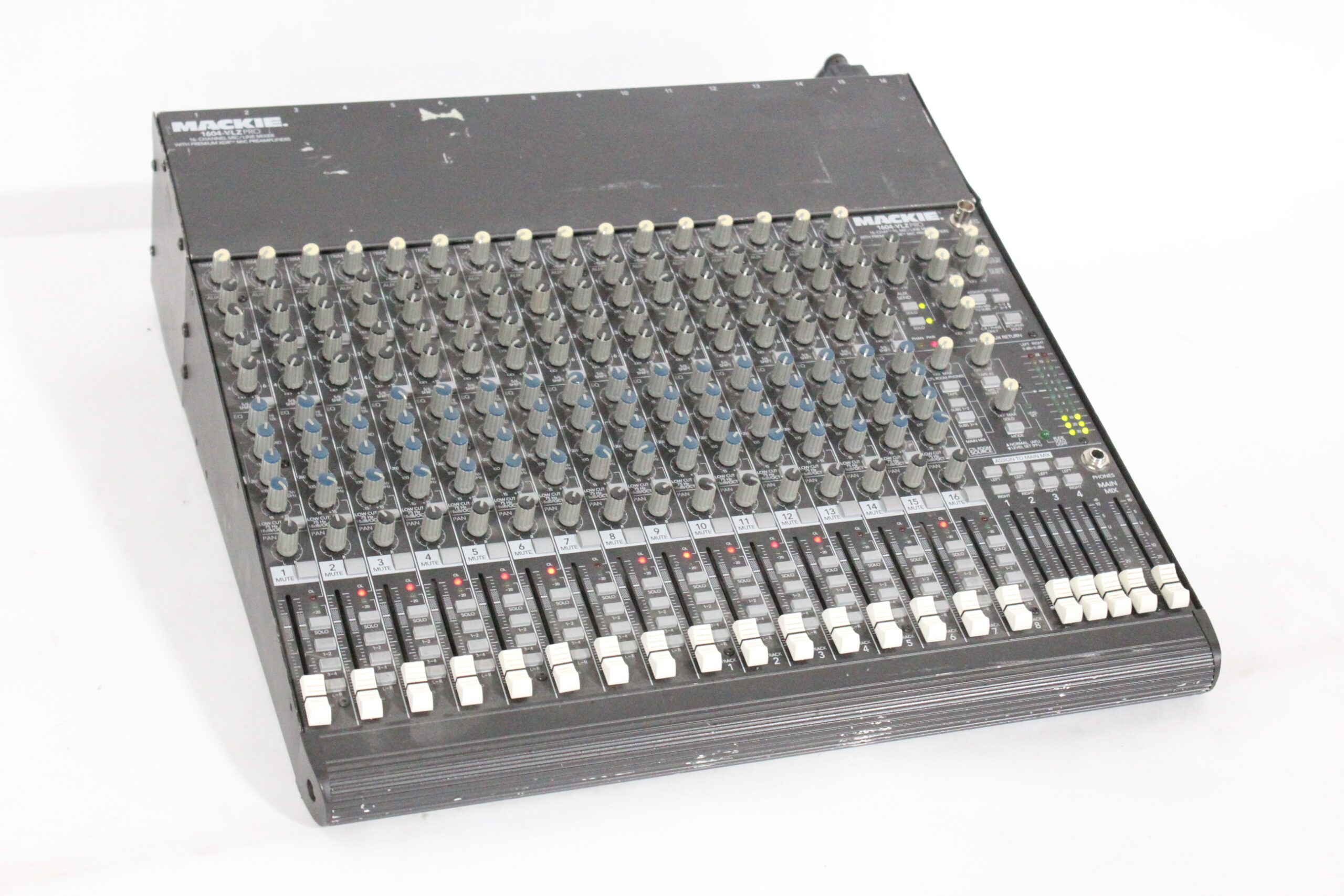 Mackie CR1604-VLZ 16-Channel Mic/Line Console Mixer Professional Audio  Equipment