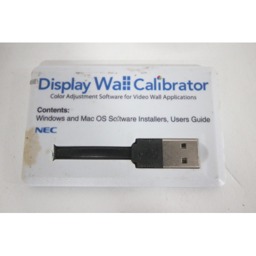 NEC Display Wall Calibrator Color Adjustment Software for Video Wall Application - 1