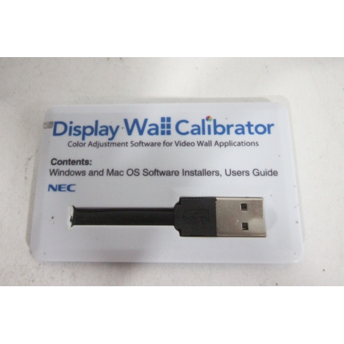 NEC Display Wall Calibrator Color Adjustment Software for Video Wall Application - 2