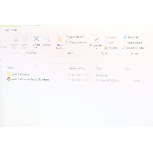 NEC Display Wall Calibrator Color Adjustment Software for Video Wall Application - 3