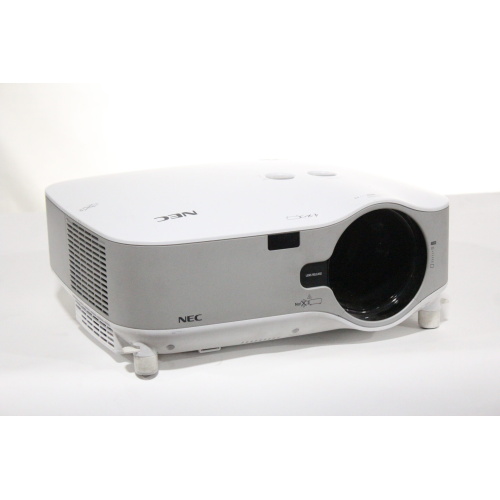 NEC NP3250W 4000 Lumens 1280x800 WXGA Conference Room Projector w Remote 1274 Lamp Hours - 2