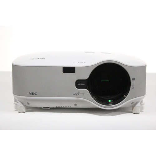 NEC NP3250W 4000 Lumens 1280x800 WXGA Conference Room Projector w Remote 1274 Lamp Hours - 3