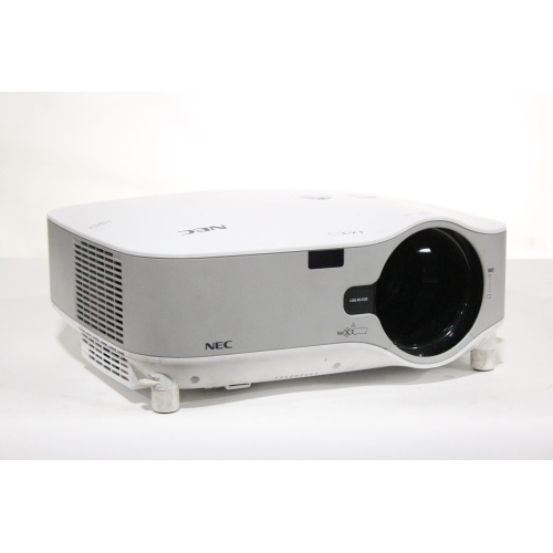 NEC NP3250W 4000 Lumens 1280x800 WXGA Conference Room Projector w Remote 504 Lamp Hours - 2